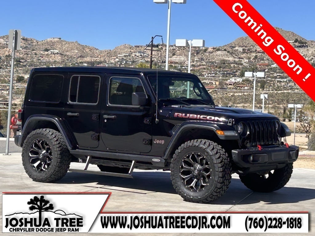 Joshua Tree Chrysler Dodge Jeep RAM Auto Dealer ad creative