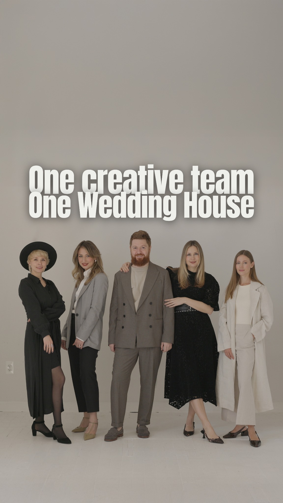 One creative team, One Wedding House