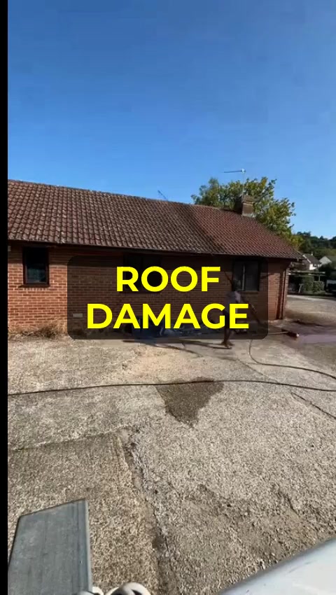 Tom Tips Roofing ad creative