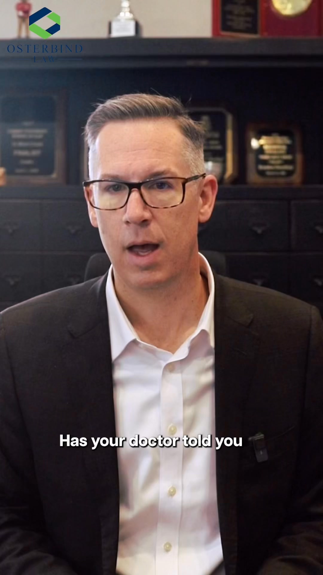 Osterbind Law, PLLC Personal Injury ad creative