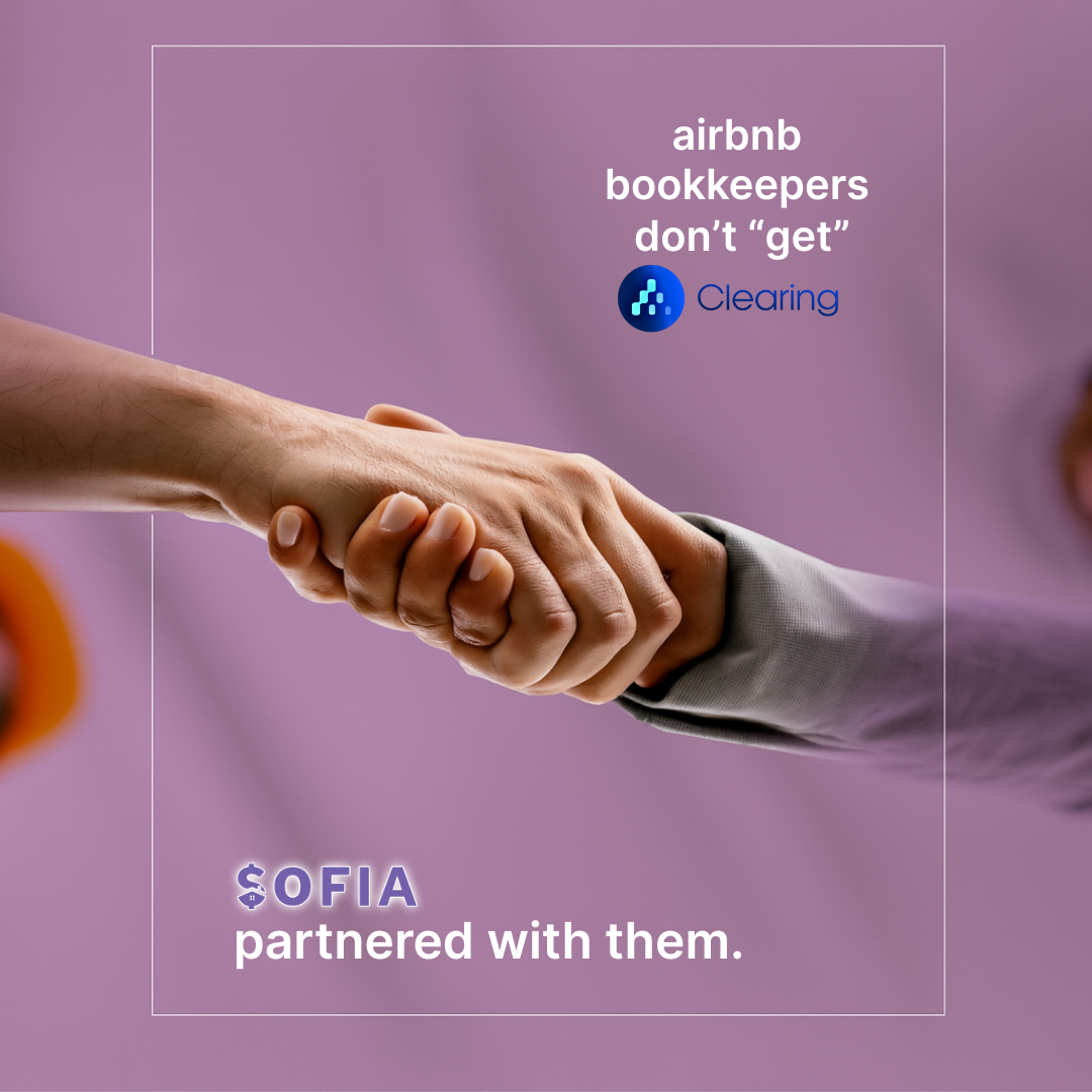 Your Airbnb stack’s favorite accountant.