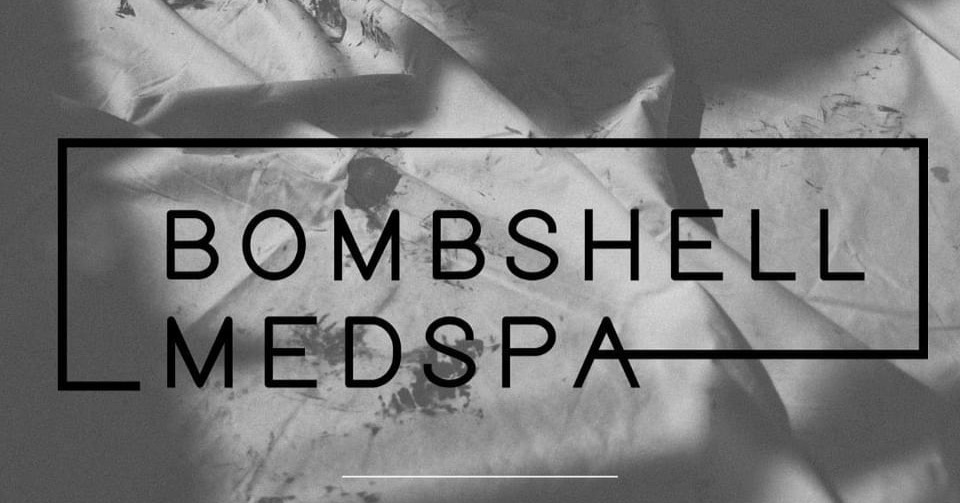 Bombshell MedSpa Med Spa ad creative