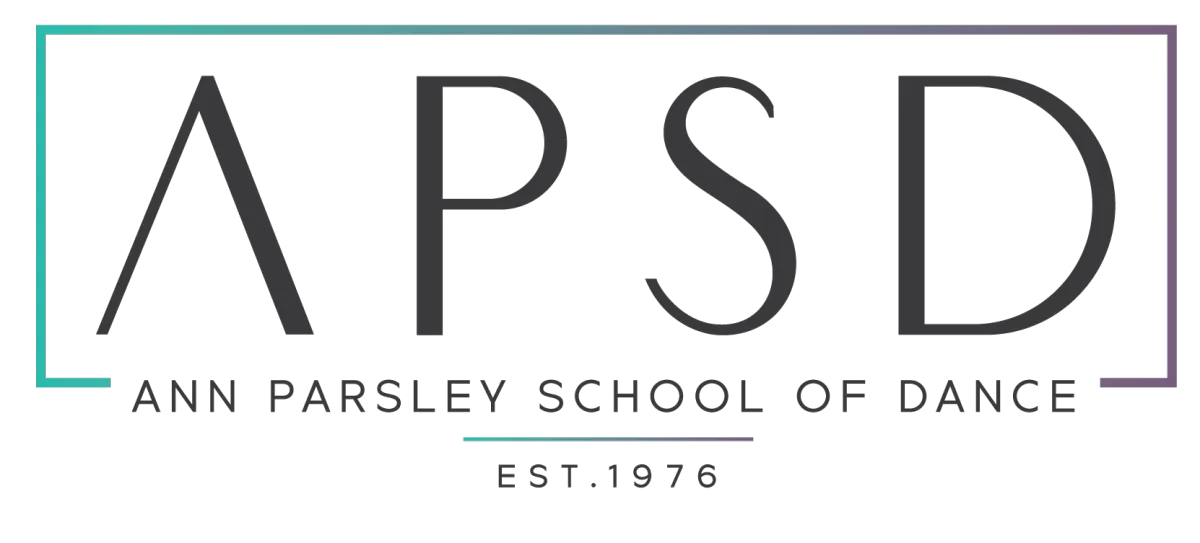 Ann Parsley School of Dance Dance Studio ad creative