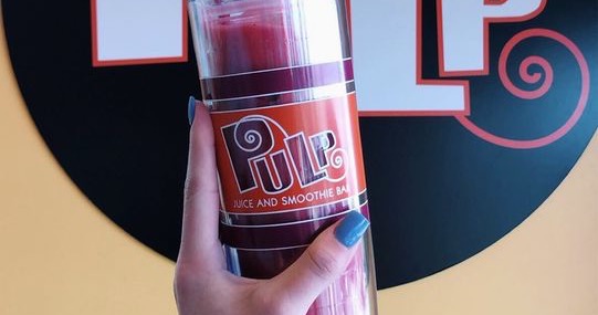Pulp Juice And Smoothie Bar - Cranberry