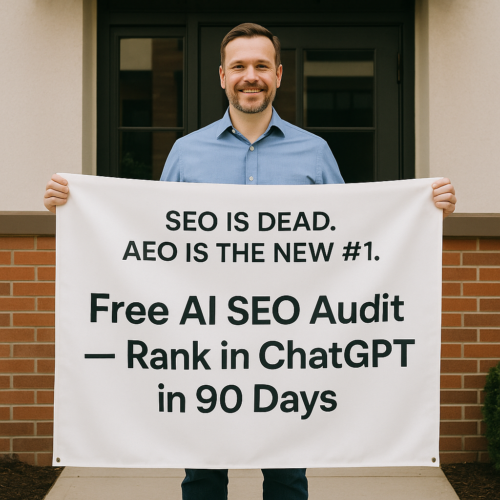 UpFire SEO Digital Marketing Agency ad creative