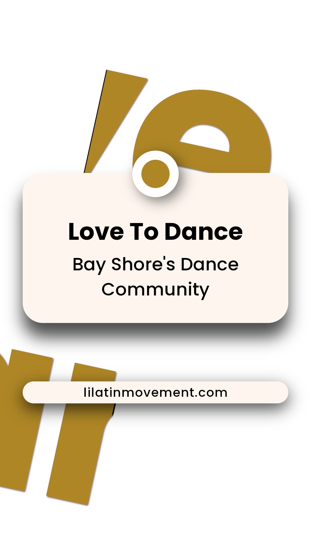 Long Island Latin Movement Dance Studio ad creative