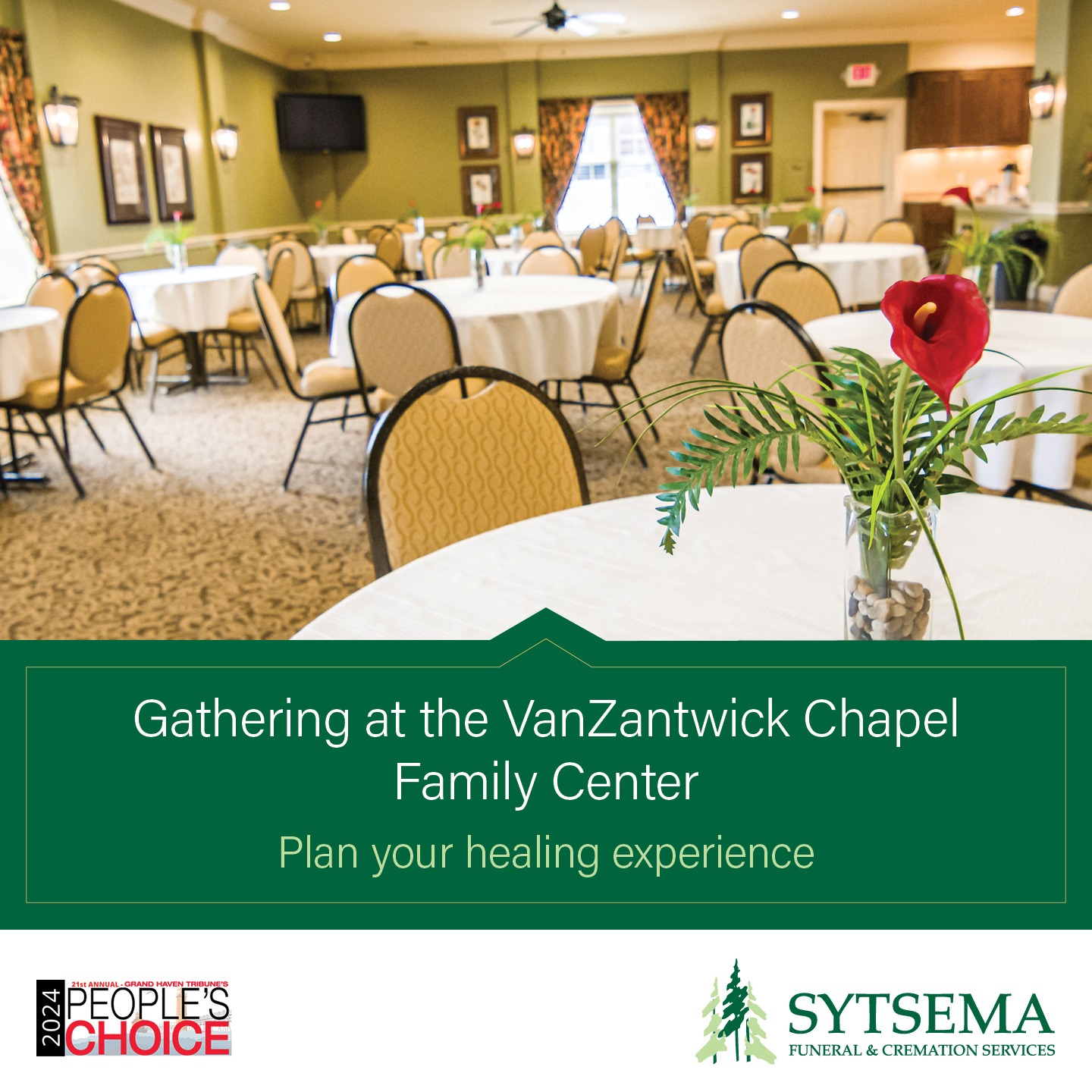 Plan Ahead at VanZantwick Chapel