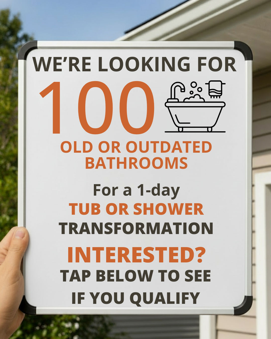 Long Home Kitchen & Bath Remodeling ad creative