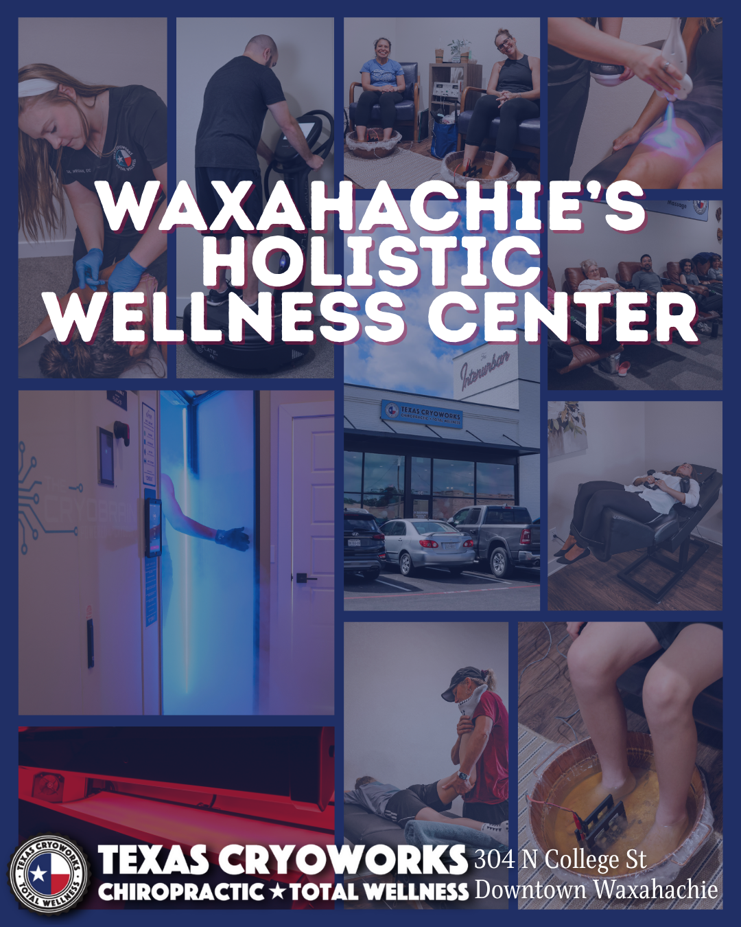 Texas Cryoworks Total Wellness Center