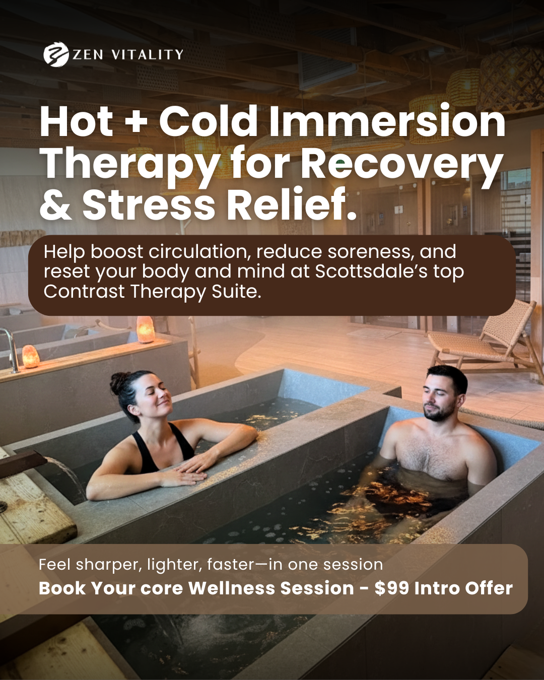 Zen Vitality Wellness & Longevity Center Wellness Center ad creative