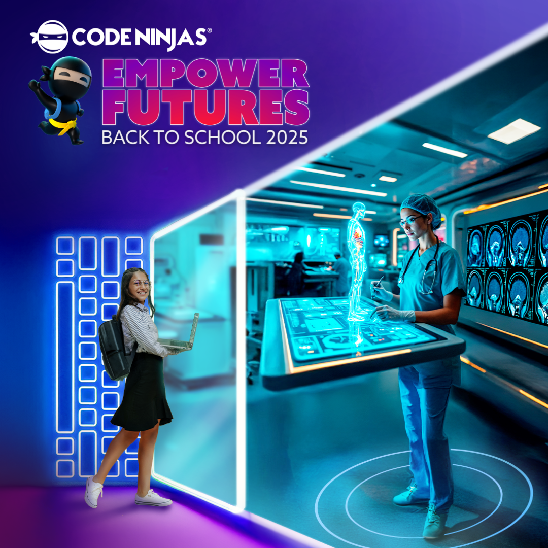 Code Ninjas Test Prep & Tutoring ad creative