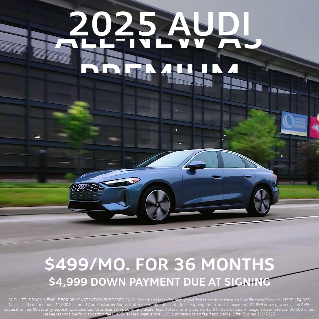 Audi Little Rock GoHighLevel Resellers ad creative