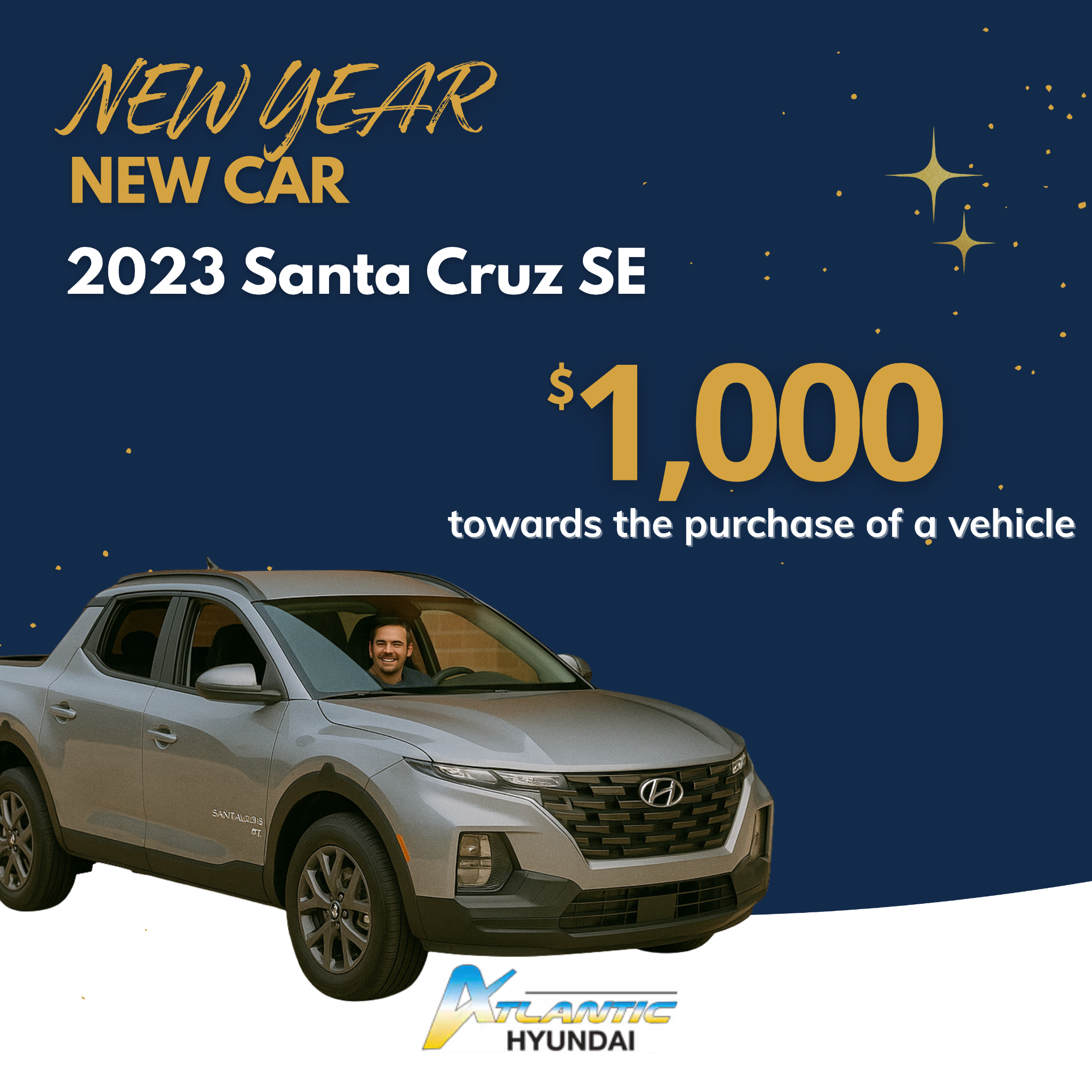 Atlantic Hyundai West Islip Auto Dealer ad creative