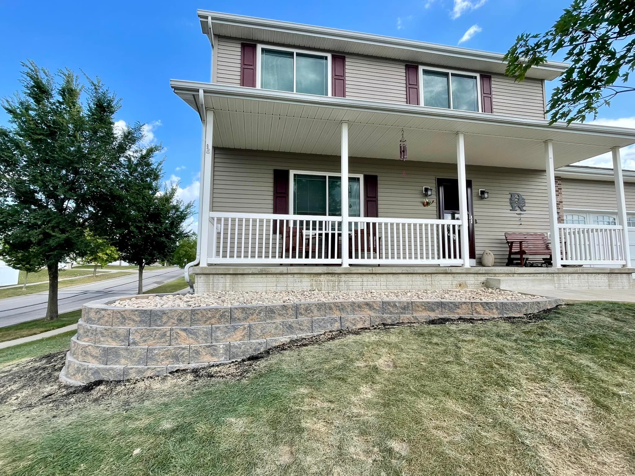 Pilcher Lawn Care Landscaping ad creative