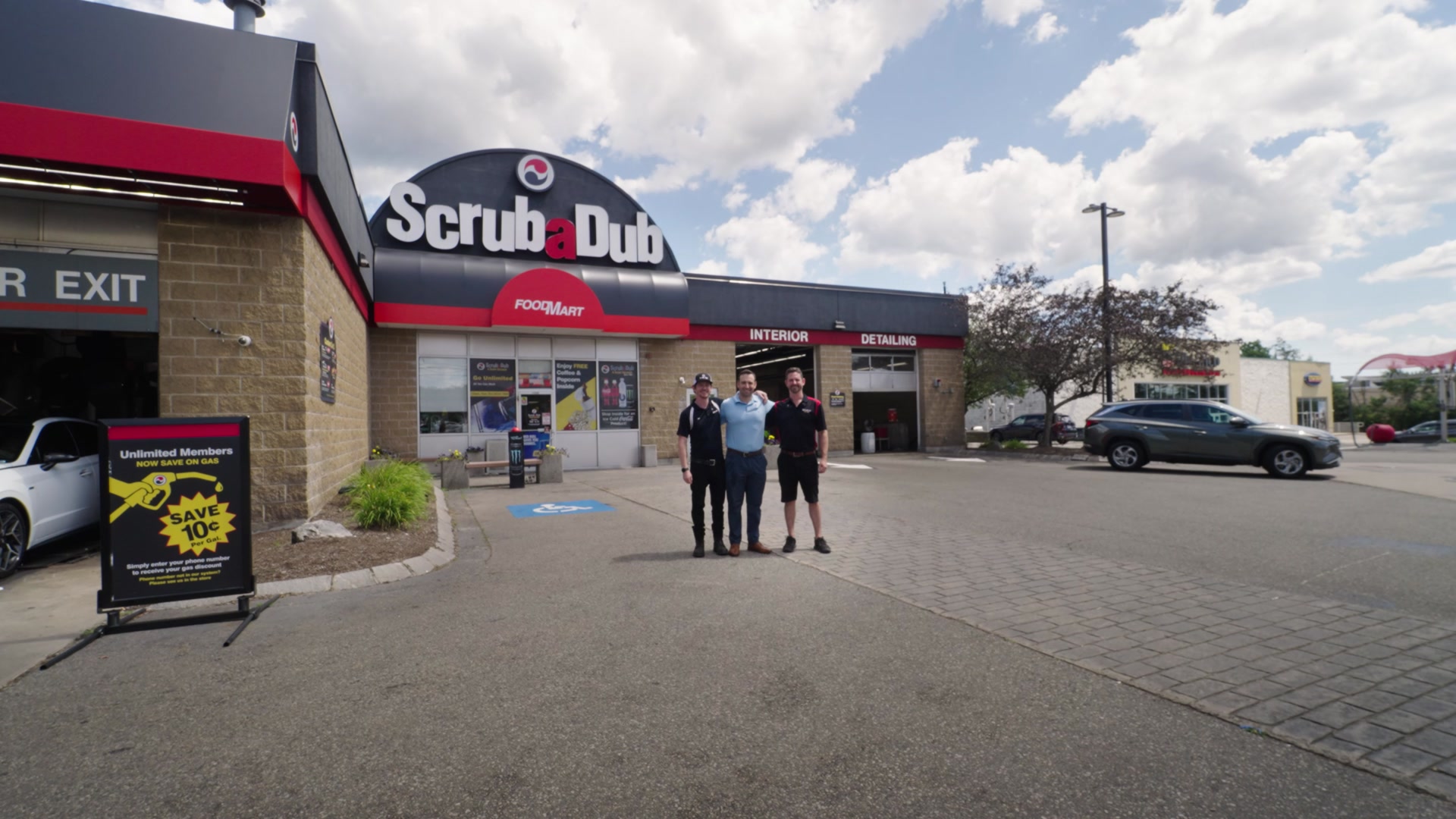 ScrubaDub Car Wash Car Wash ad creative