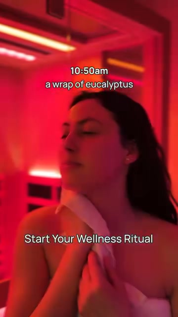 Perspire Sauna Studio West Des Moines Wellness Center ad creative