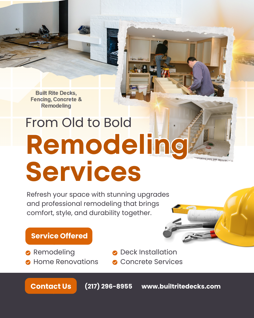 Built Rite Decks Fencing Concrete & Remodeling