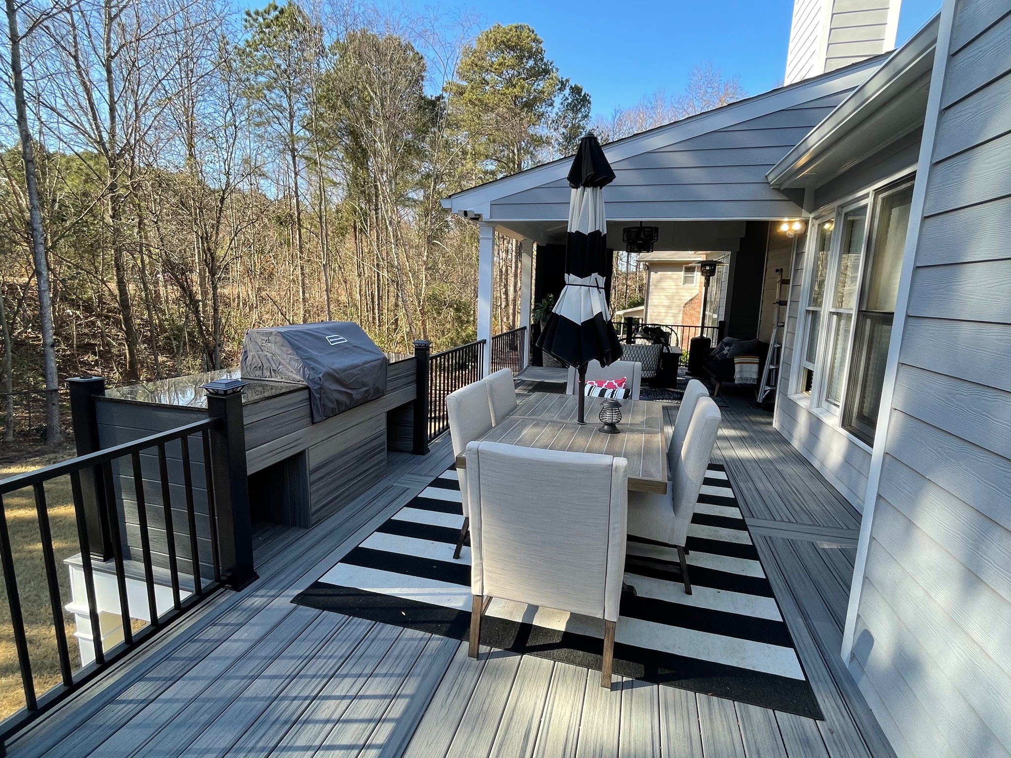 Decks, Porches and Screen Rooms General Contractor ad creative