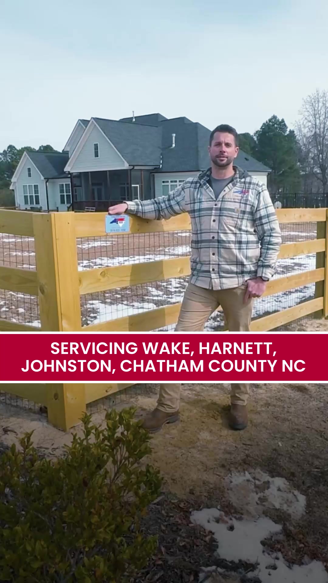 Get A Free Fence Estimate from Local NC Pros.