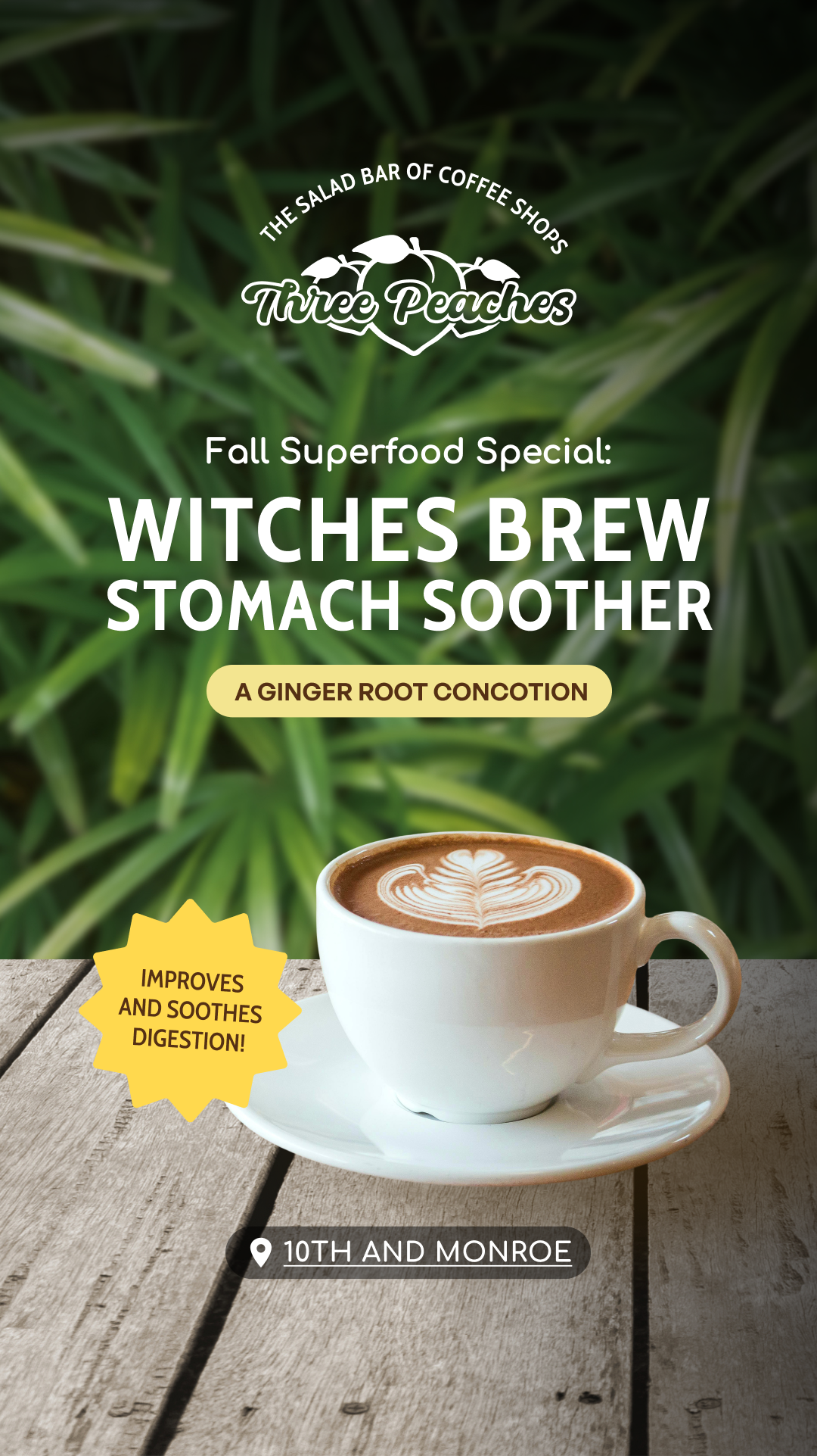 Settle Your Stomach, Soothe Your Soul