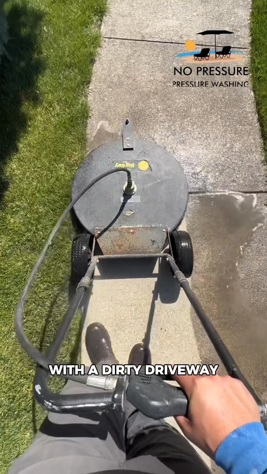 Get Your Driveway Cleaned Today