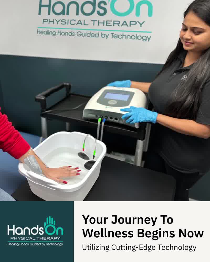 Hands-On Physical Therapy Physical Therapist ad creative