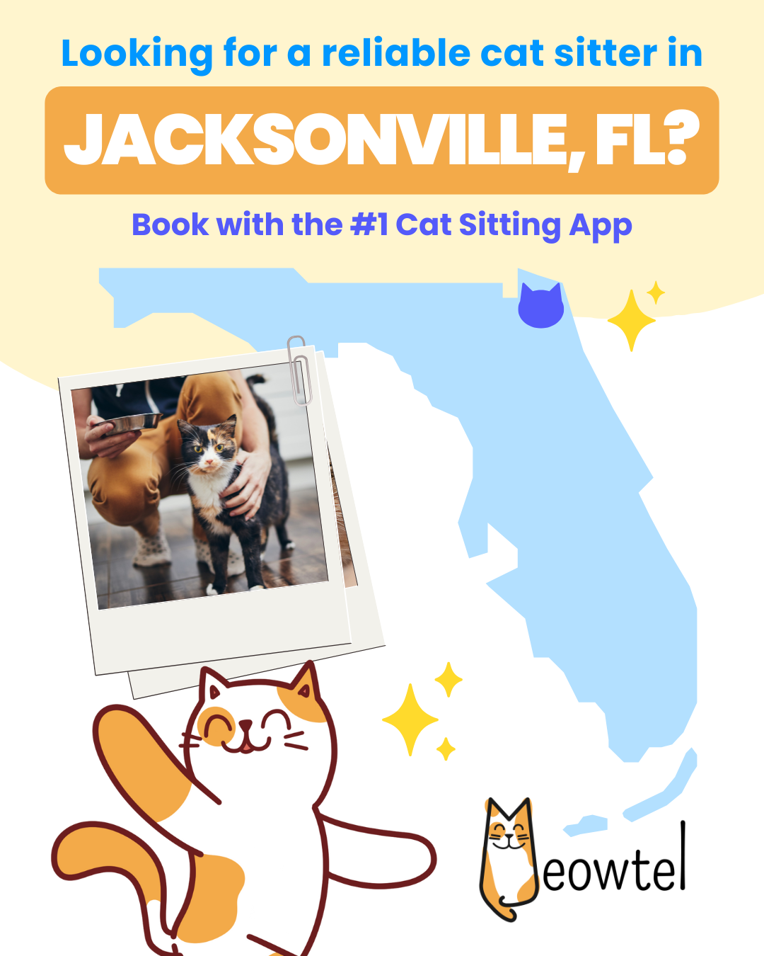 Find a loving cat sitter now