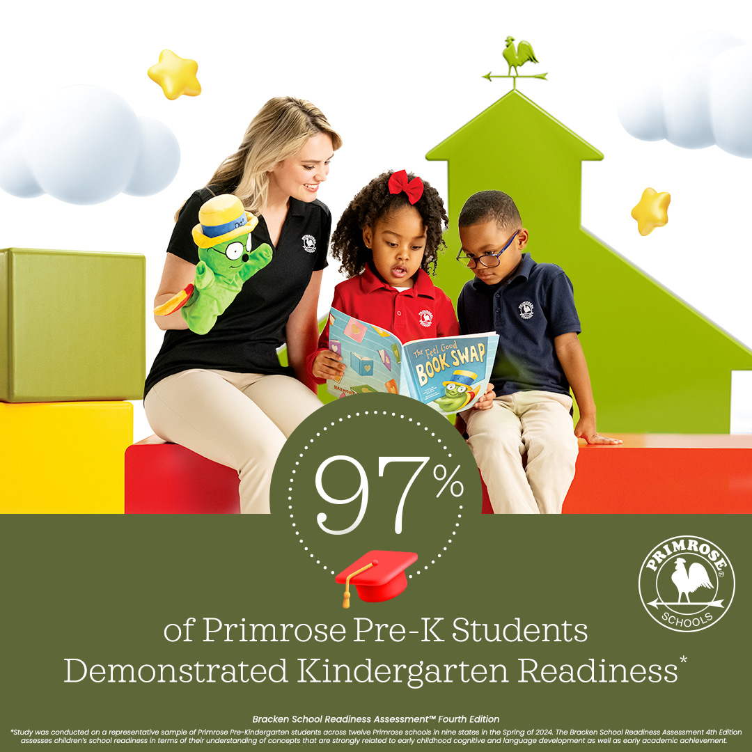 Primrose School of Tallgrass Preschool ad creative