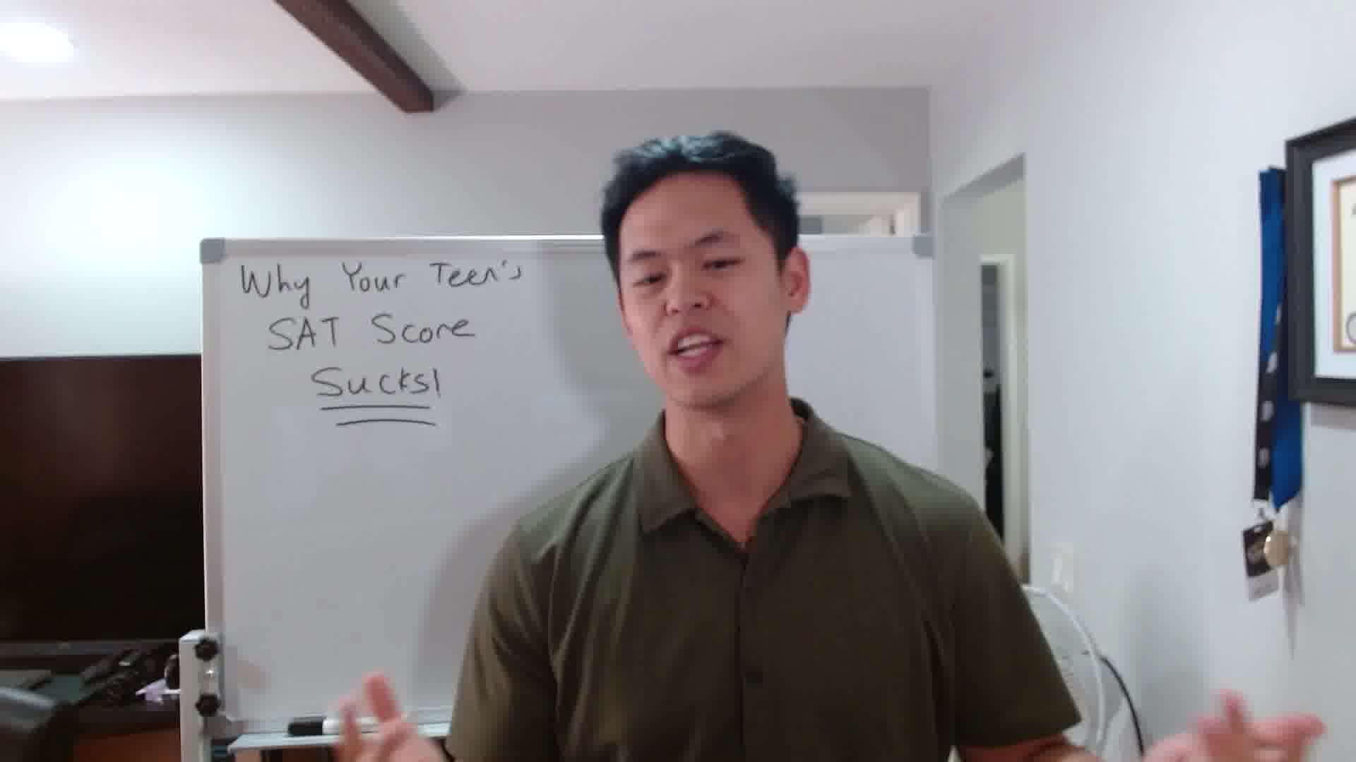 Jared Nguyen - The SAT Tutor Test Prep & Tutoring ad creative