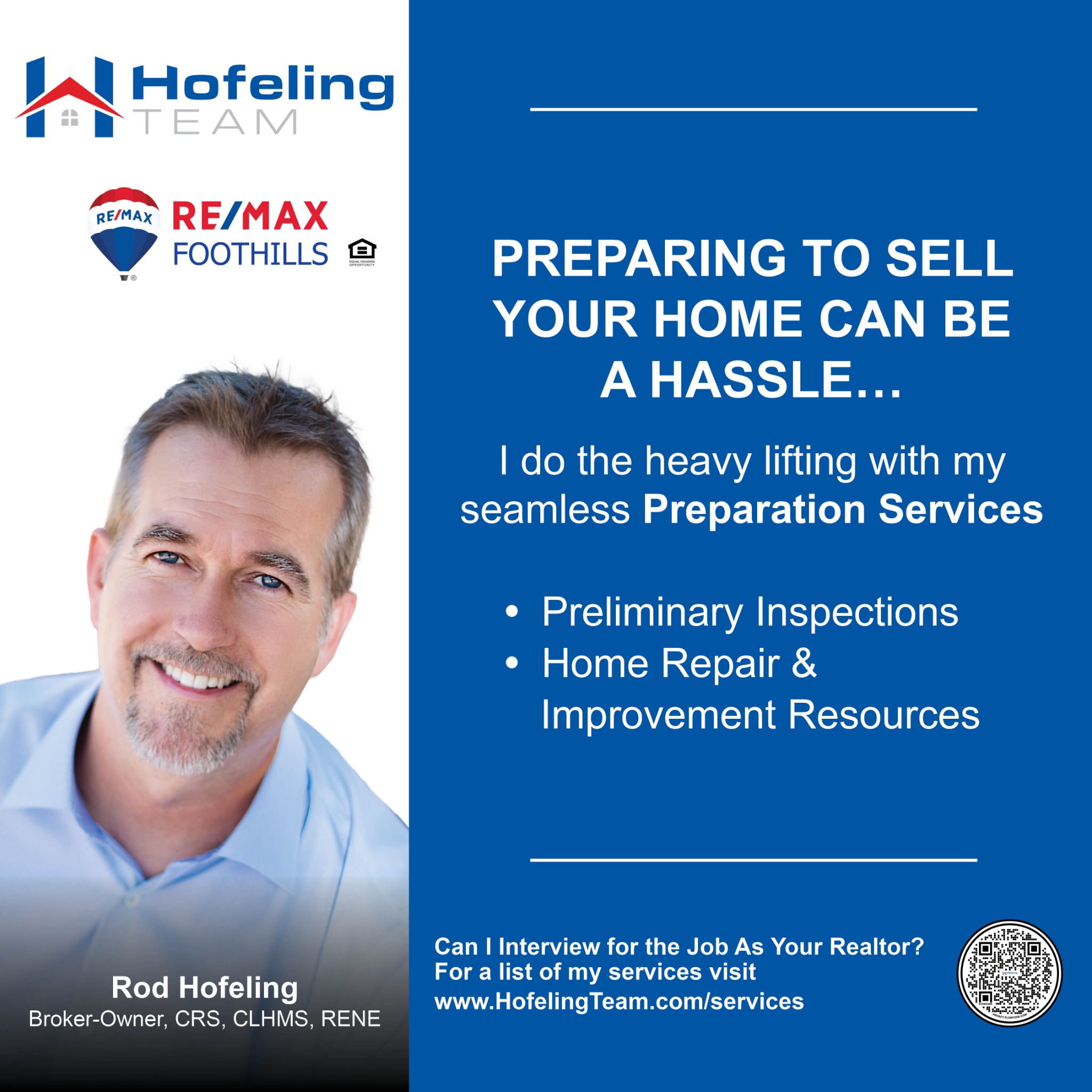 Hofeling Real Estate Group Real Estate Agent ad creative