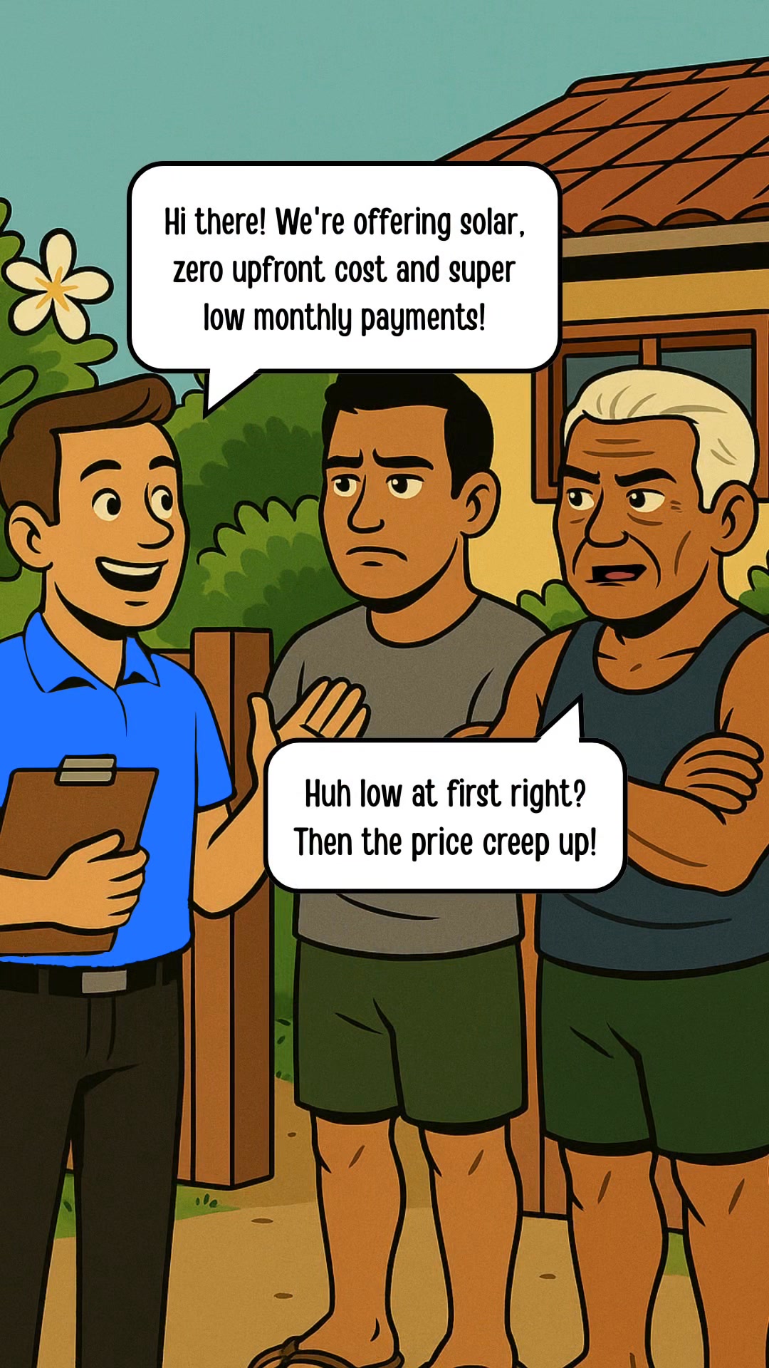 RevoluSun Smart Home Solar ad creative