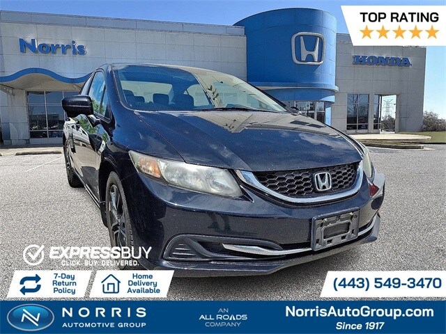 Used 2014 Honda Civic EX