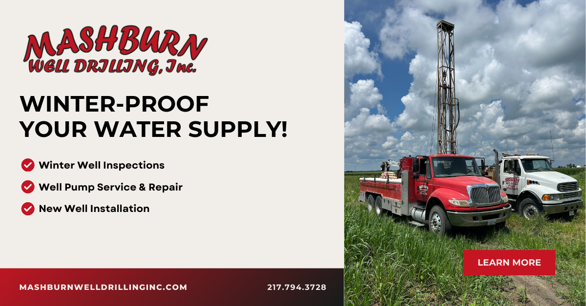Schedule Your Winter Well Check Now!
