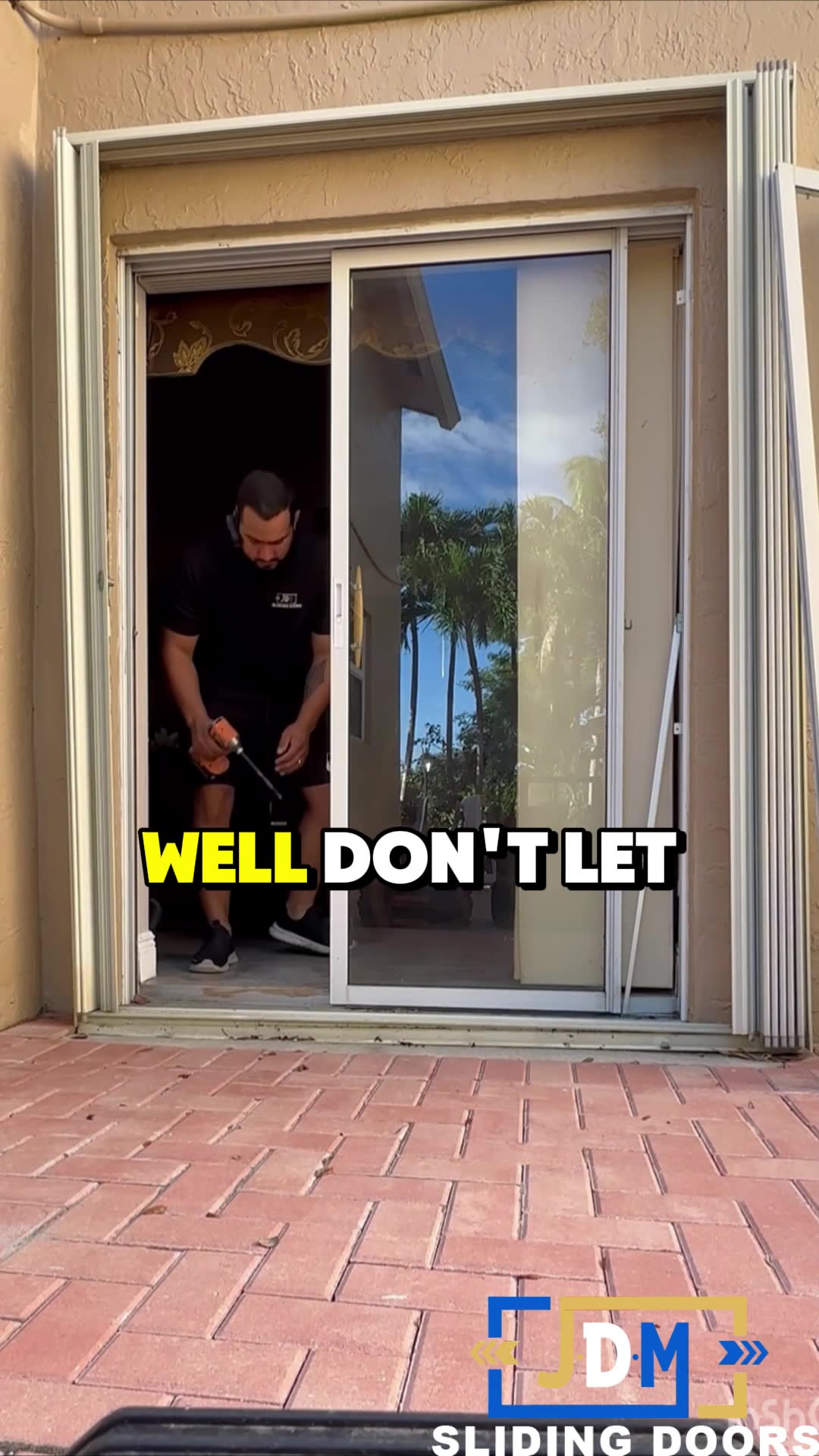 JDM Sliding Doors Window & Door ad creative