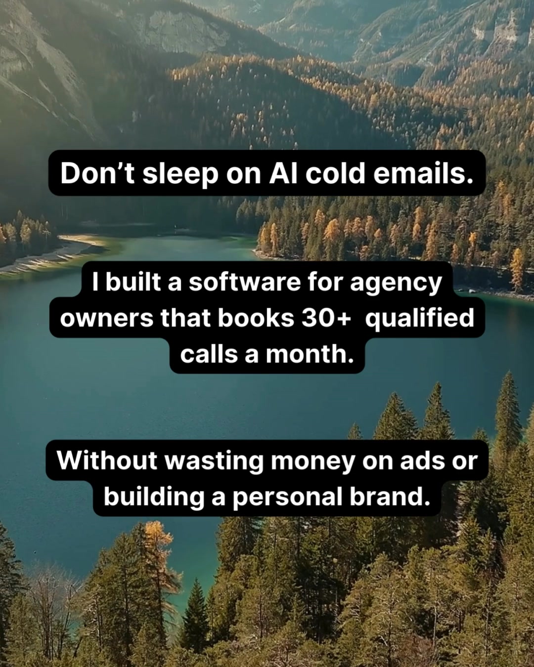 How I book 30+ qualified calls monthly