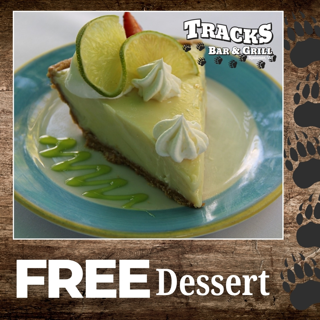 Tracks Bar and Family Dining Restaurant ad creative