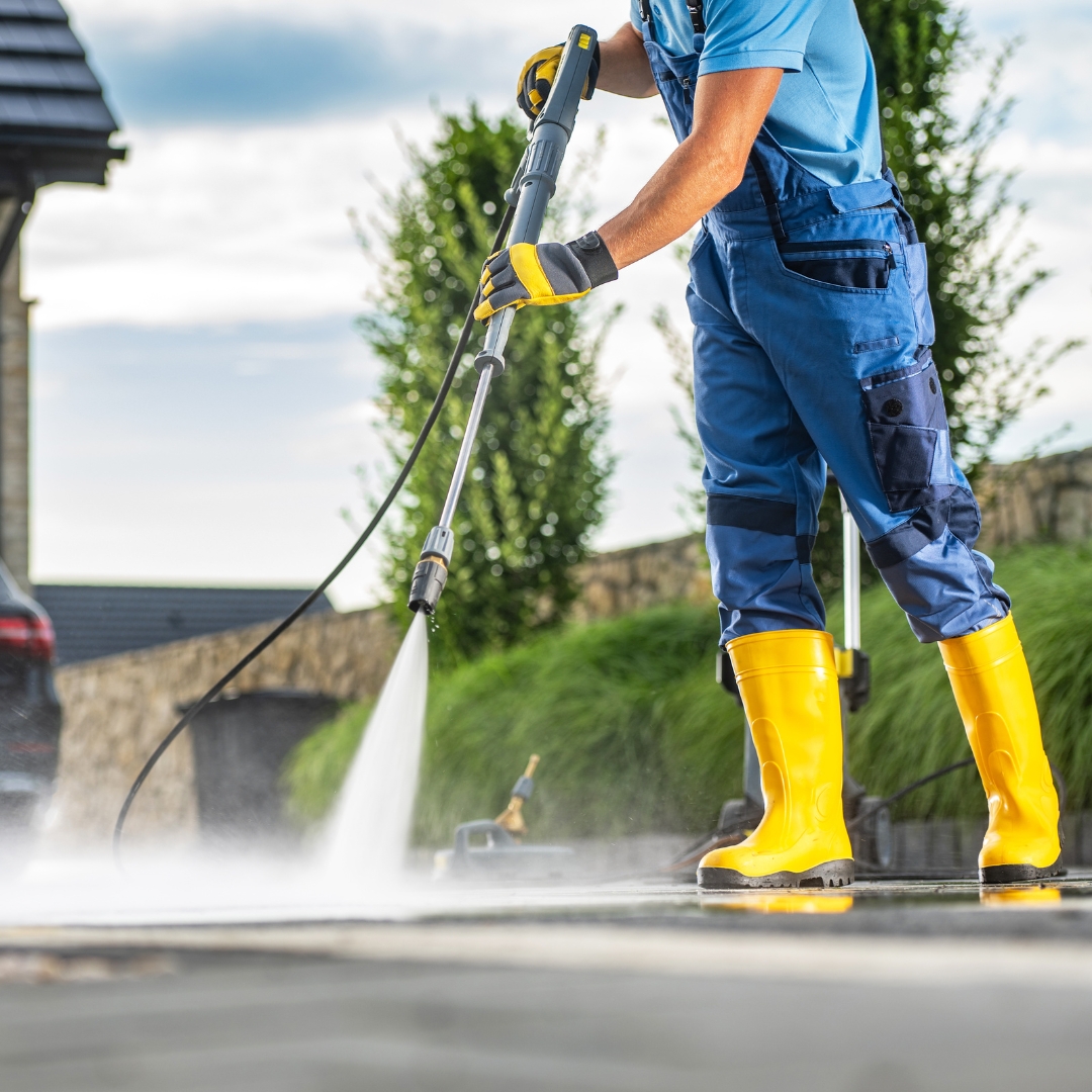 Clayton Pressure Washing Pressure Washing ad creative