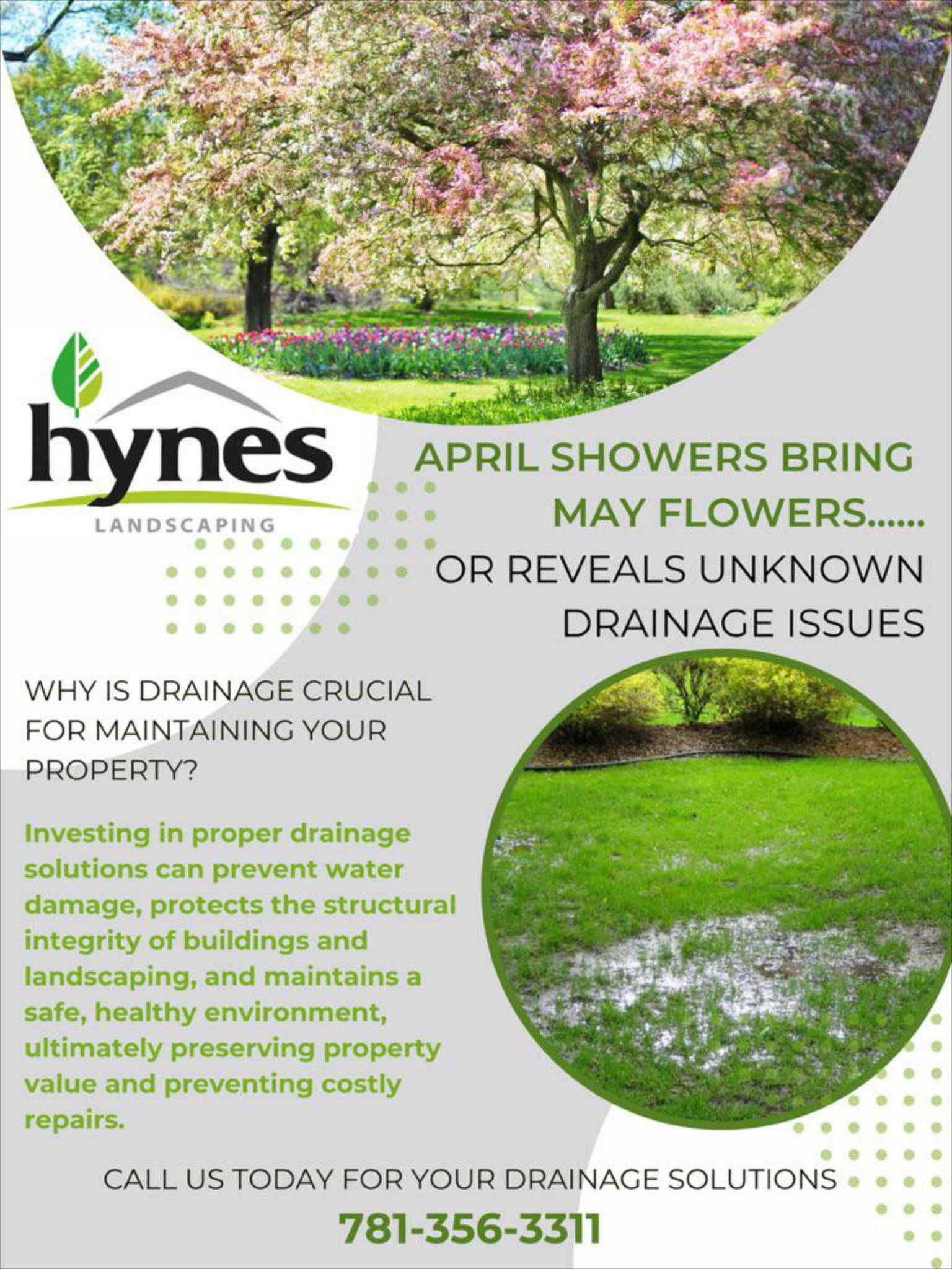 Hynes Landscaping Landscaping ad creative
