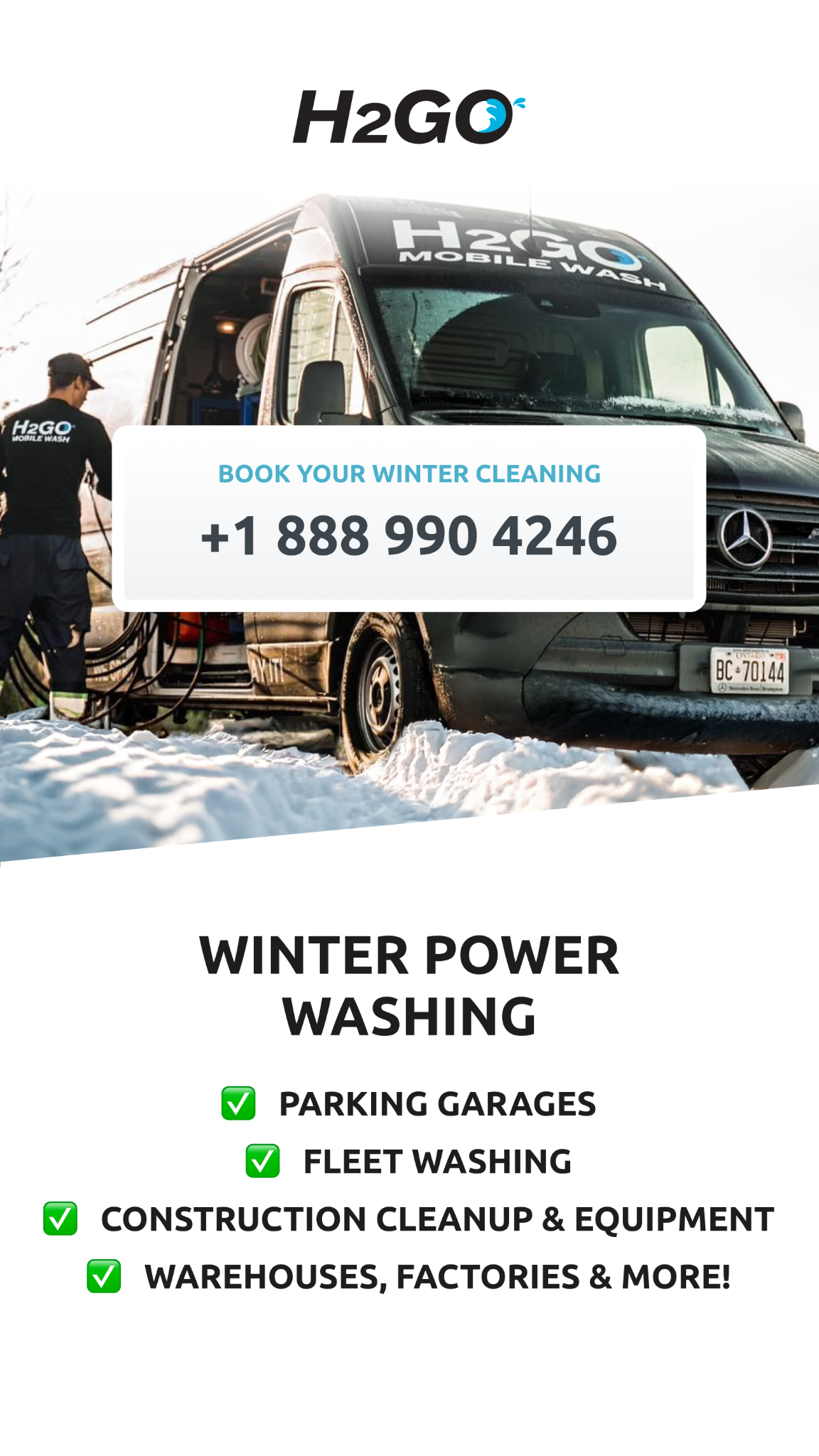 We are open year-round! ❄️🥶