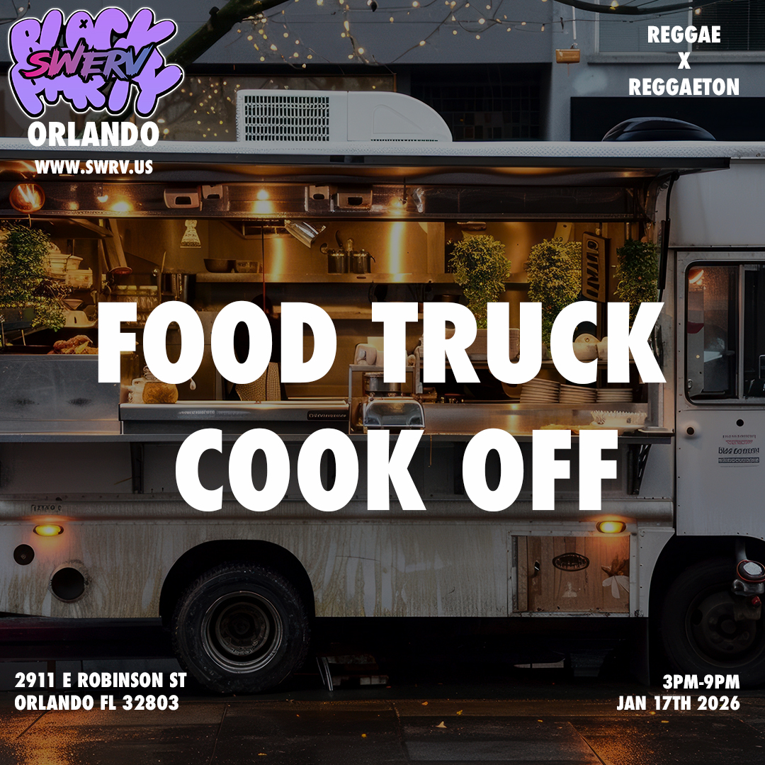 SWERV Event Venue ad creative