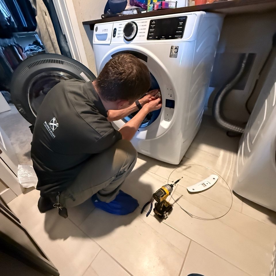 Wilson & Myers Appliance Experts Appliance Repair ad creative