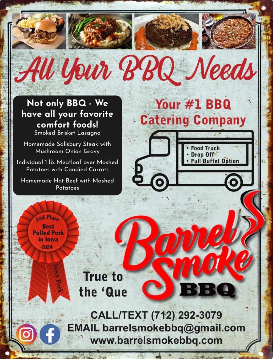 Barrel Smoke BBQ & Catering
