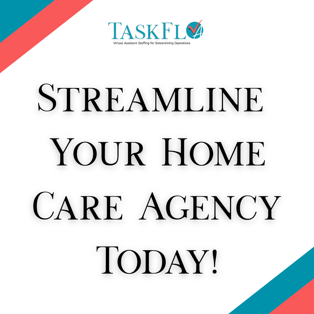 TaskFlo VA Virtual Assistant Staffing ad creative