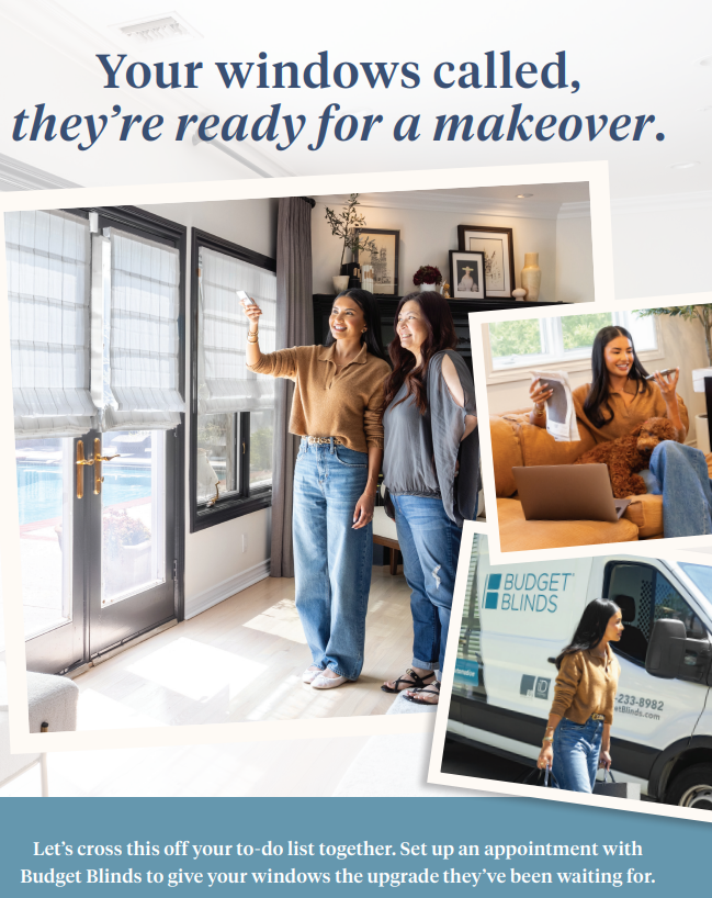 Budget Blinds of Somerset Window & Door ad creative