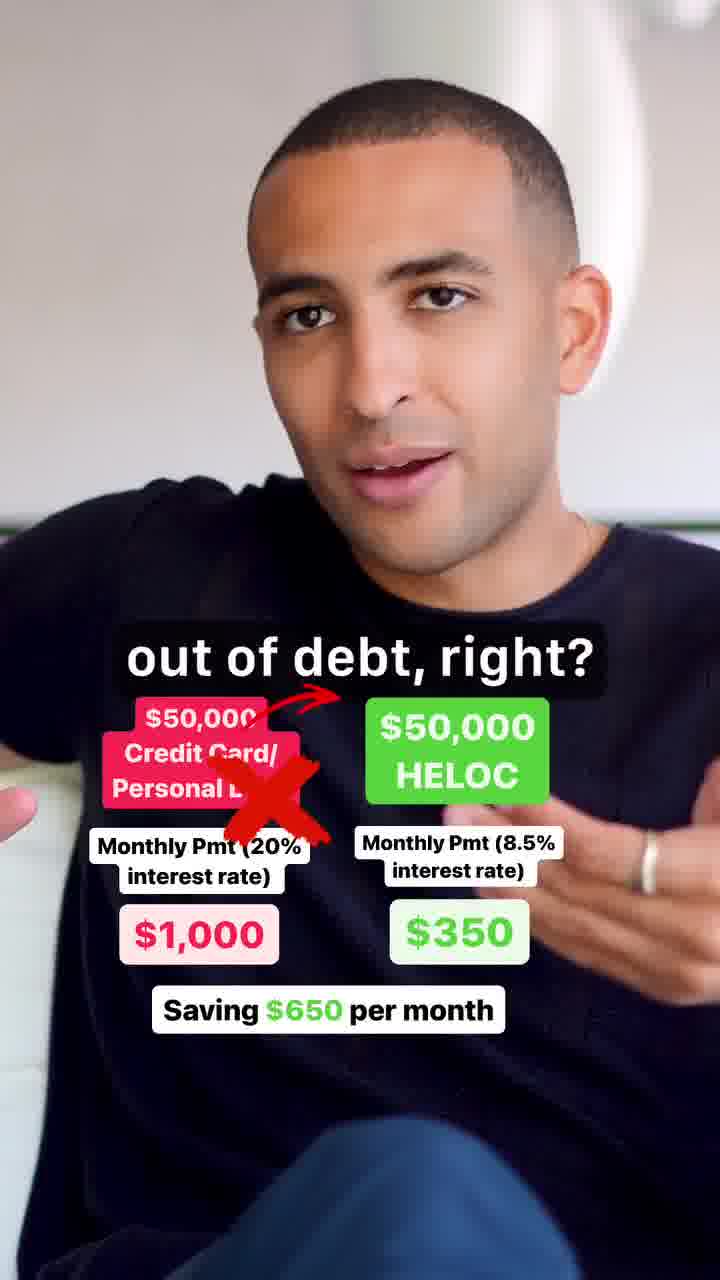 Jide Buckley - The Mortgage Kitchen Mortgage Broker ad creative