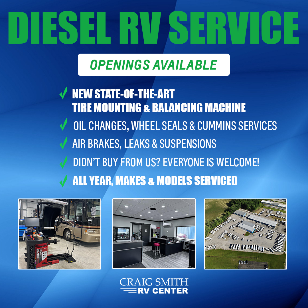 Craig Smith RV Auto Repair ad creative