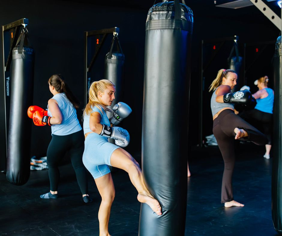 Kick and Fit Club Martial Arts ad creative