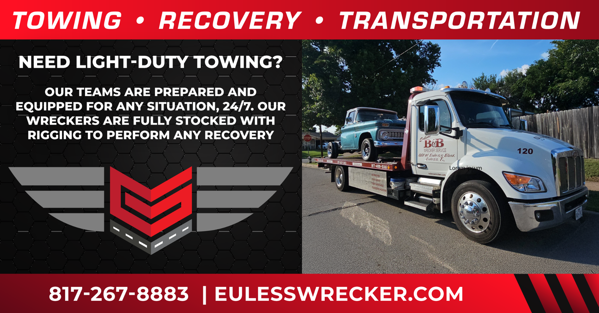 24/7 Towing Services