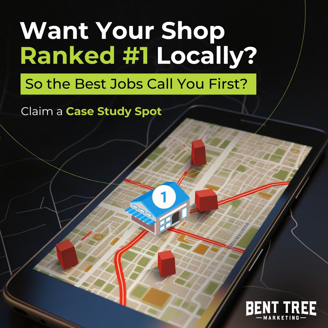 Bent Tree Marketing Digital Marketing Agency ad creative