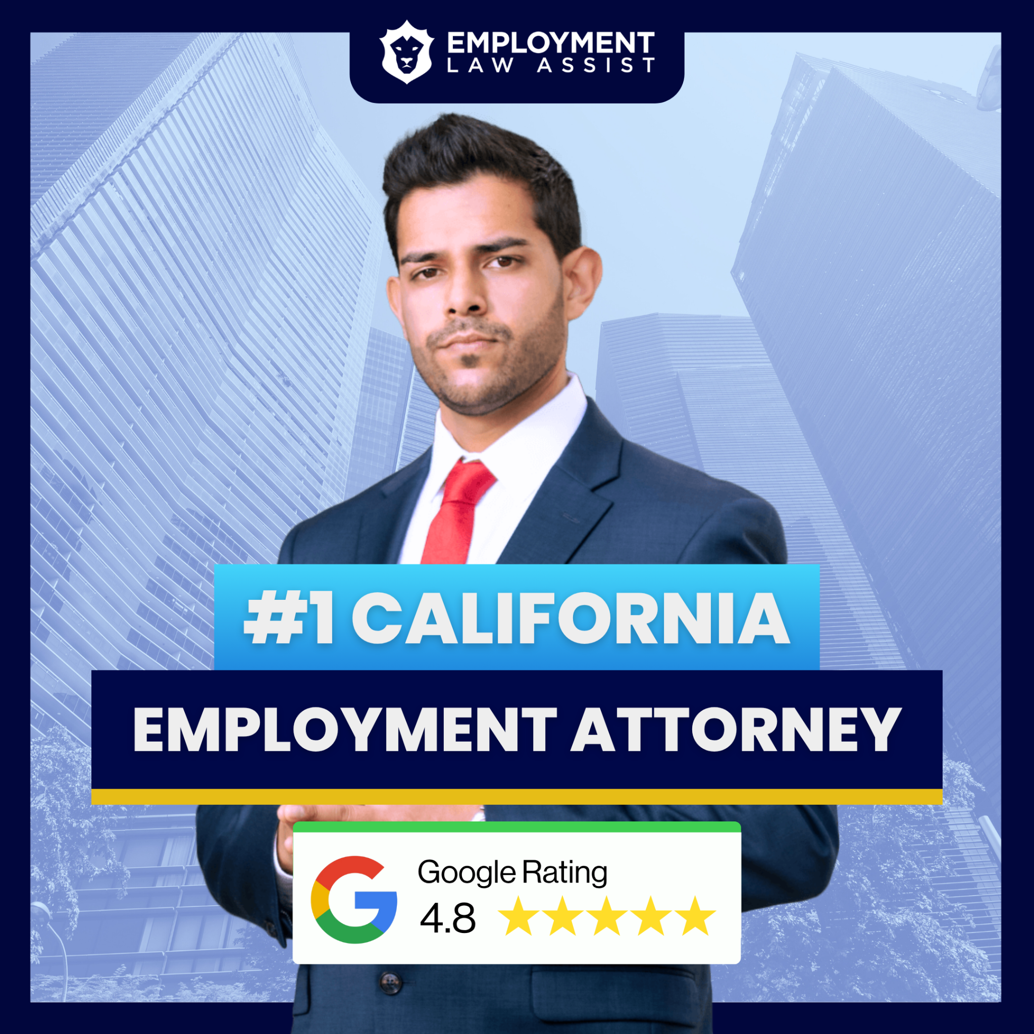 Employment Law Assist Business Law ad creative